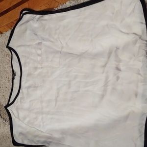 Ann Taylor Blouse with One Chest Pocket, L